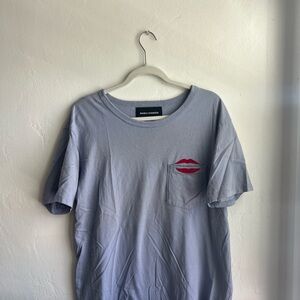 Bianca Chandôn Lavender Lips Tee